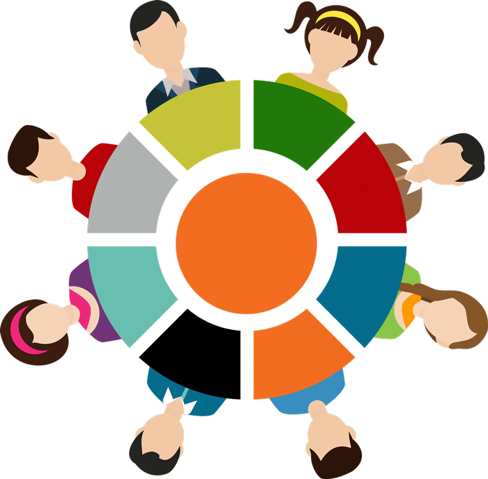 a meeting