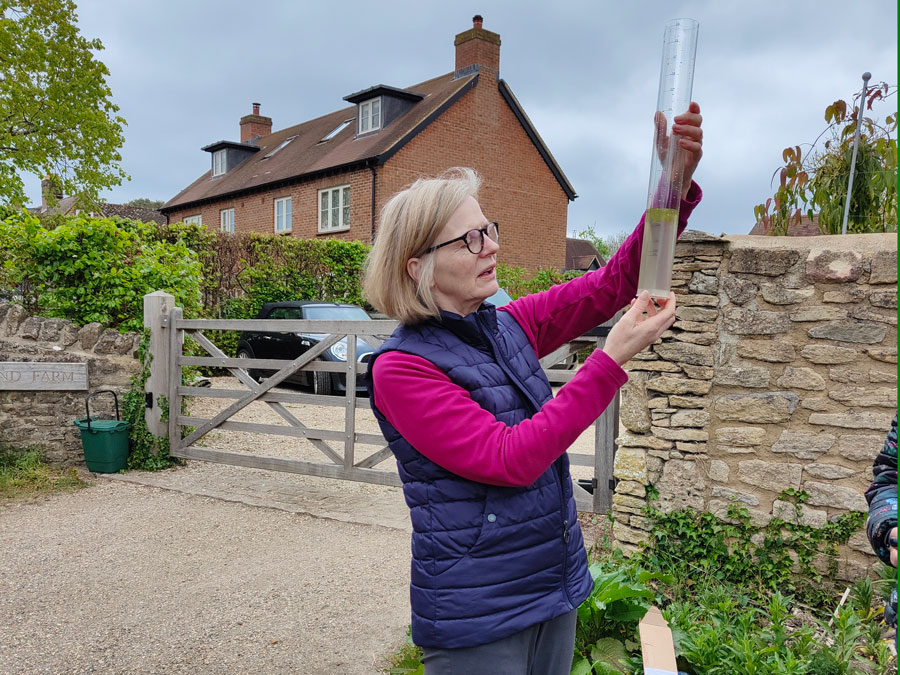 ros measuring turbidity