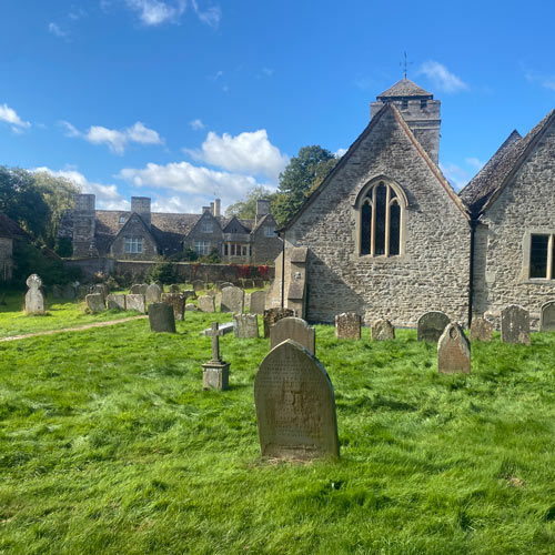 churchyard from Long Close