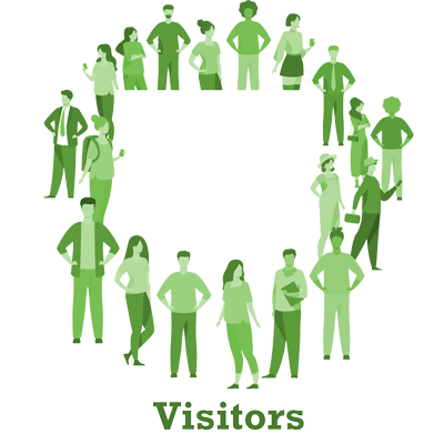 visitors