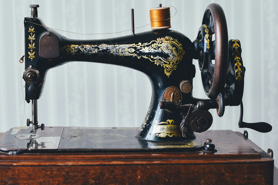 sewing machine