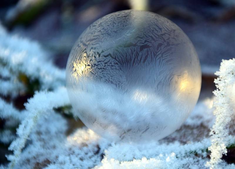 white bauble